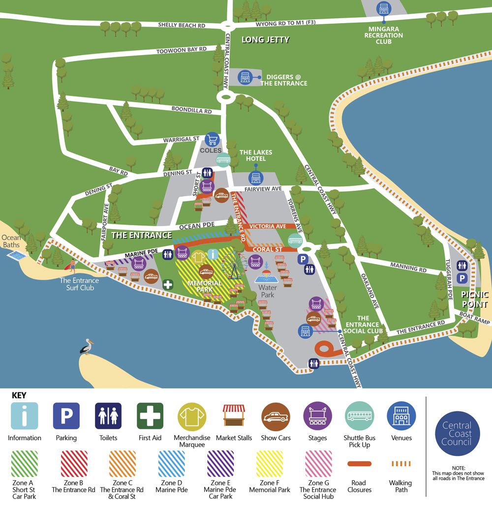 Chromefest Map