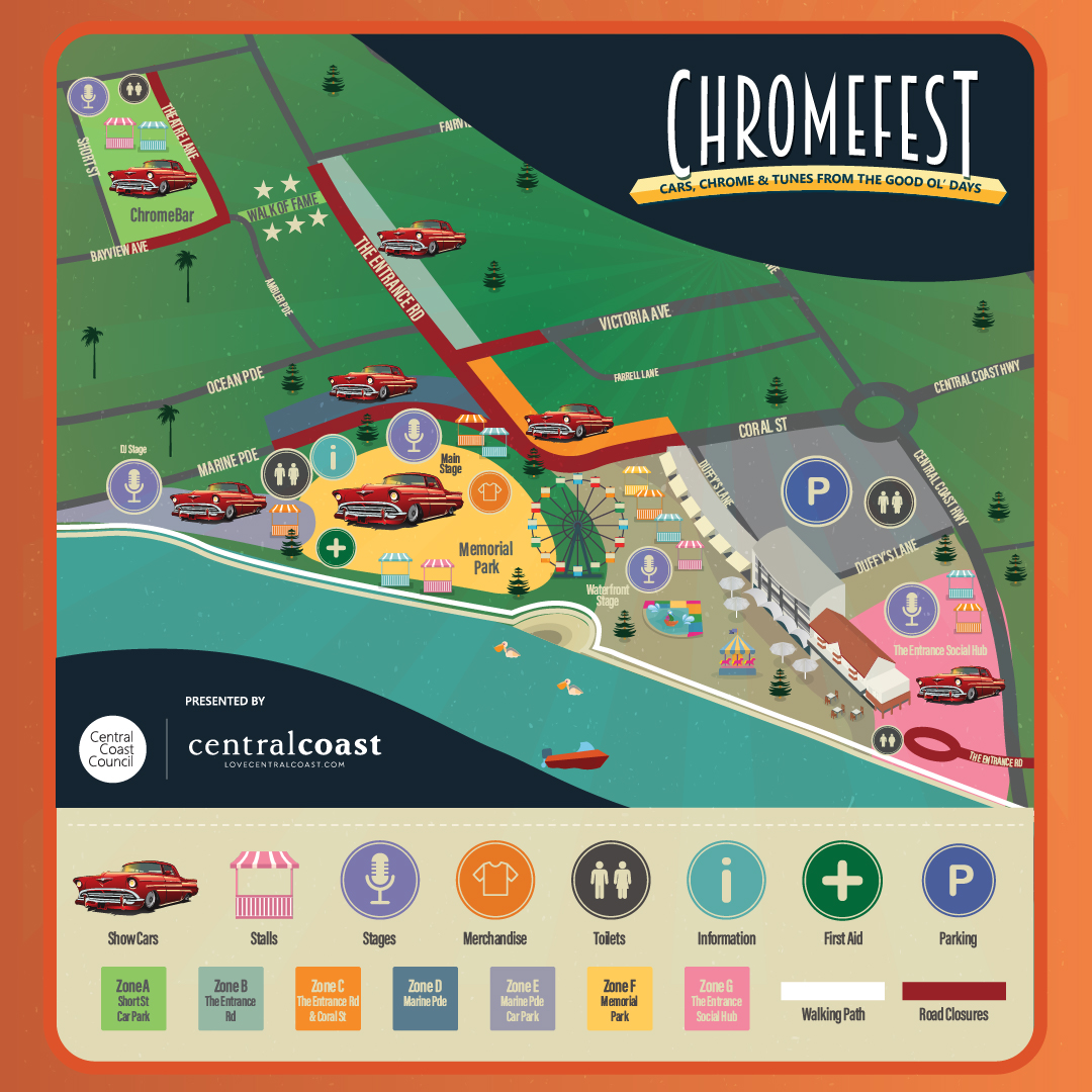 Chromefest Map