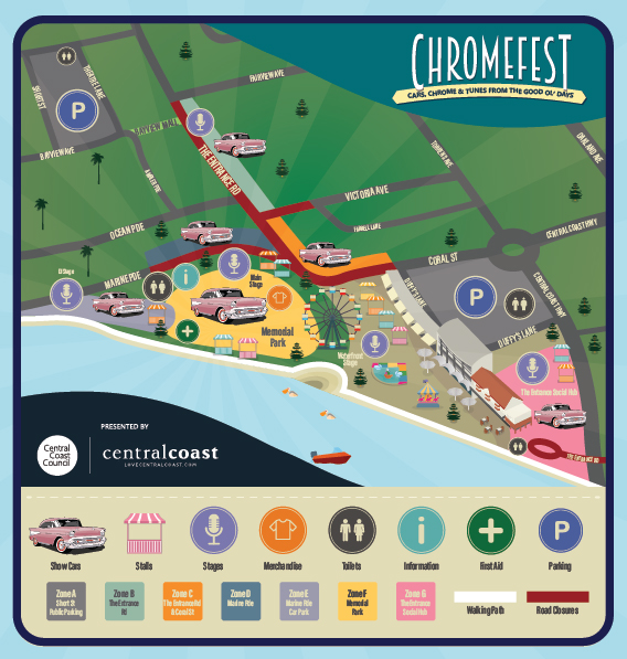 Chromefest Map